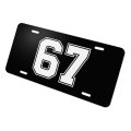 Graphics More 6-7 Meme College Novelty Metal Vanity Tag License Plate 