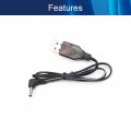 Jutagoss 3 6v 250ma 5mm Dc Elbow Positive Usb Power Adapter Charger Cable With Connector Plug For Rc Car