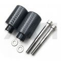 Smt-frame Slider Crash Protector Compatible With 1999-2007 Suzuki Hayabusa Gsxr 1300 Gsx1300r Cn B00rueov22