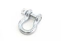 2 Pak 3 8 10mm Galvanized D Ring Shackle 75 Ton Boat Marine Anchor Screw Pin