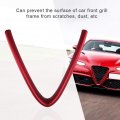 Front Grill Decoration Frame Cover Trim Grille Outline Car For Alfa Romeo Stelvio A 2017 2018 2019