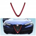 Front Grill Decoration Frame Cover Trim Grille Outline Car For Alfa Romeo Stelvio A 2017 2018 2019 