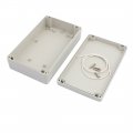 Uxcell 200mmx120mmx55mm Dustproof Ip65 Abs Enclosure Diy Junction Box Case White