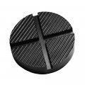 A Abigail Universal Floor Jack Rubber Pad Adapter Pinch Weld Side Frame Rail Protector Puck Pad 
