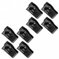 Caltric 8 Panel Clip Hood Fender Nut Compatible With John Deere M84972 M-84972