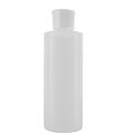 4 Oz Plastic Cylinder Bottles With Flip Top Pour Spout Pack Of 12 