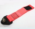 Racing Track Day Heavy Duty Tow Towing Strap Rated At 10 000 Lb Pink 