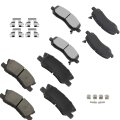 Chrysler For 200 For Cirrus Sebring Dodge Avenger Jeep Compass Patriot Mitsubishi Lancer Rear D866-7741 D868-7743 