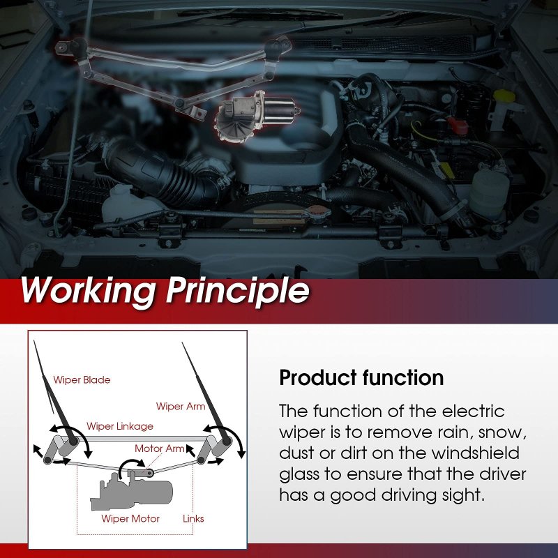 Rear Windshield Wiper Motor Replacement For Ford Explorer Expedition Mercury Mountaineer Lincoln Navigator