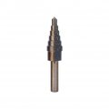 Step Drill Fydun 5-piece Boxed Large Cobalt Hss Cone Hole Cutter Bit Set Tool Case