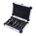 Step Drill Fydun 5-piece Boxed Large Cobalt Hss Cone Hole Cutter Bit Set Tool Case