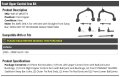 Front Upper Control Arm Ball Joint Tie Rod End And Sway Bar Link Kit 10 Piece For 2005-2008 Ford F-150 4wd For Model With