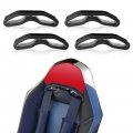 4 Pack Utv Pass Through Bezel Harness Pass-through Seat Insert For Polaris Rzr Xp1000 900 S Xc General 