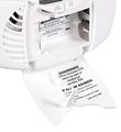 First Alert Carbon Monoxide Detector Alarm No Outlet Required With Digital Display And Peak Memory Battery Operated Co410 White 