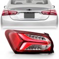 Acanii For Factory Led Model Only 2019-2022 Chevy Malibu Tail Light Lamp Outer Replacement Left Driver Side