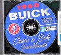 Dave Graham Auto Literature 1960 Buick Shop Manuals Body Service Manual 