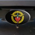 Bon Jovi You Give Love A Bad Name Oval Tow Trailer Hitch Cover Plug Insert