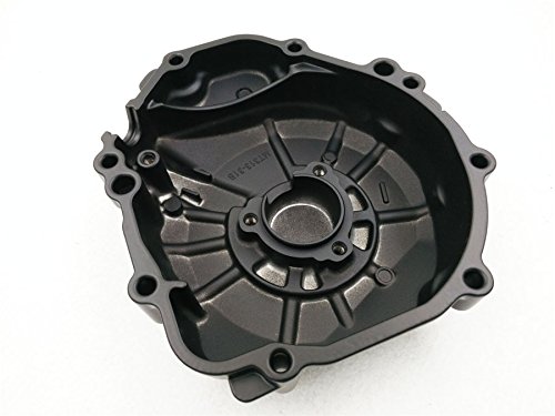 Httmt Mt313-31b- Engine Stator Cover For 2005-2006 Suzuki Gsx-r 1000 Crankcase Left Black