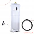 A-premium Electric Fuel Pump Module Assembly With Sending Unit Compatible Dodge D150 D250 D350 W150 W250 Ramcharger 1991 1992