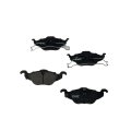 Tyc Front Brake Pads For 2000-2007 Chevrolet Astro Std W Shims Semi-metallic 