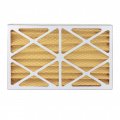 Filterbuy 17x25x4 Air Filter Merv 11 Allergen Defense 1-pack Pleated Hvac Ac Furnace Filters Replacement Actual Size 16 50 X 24 