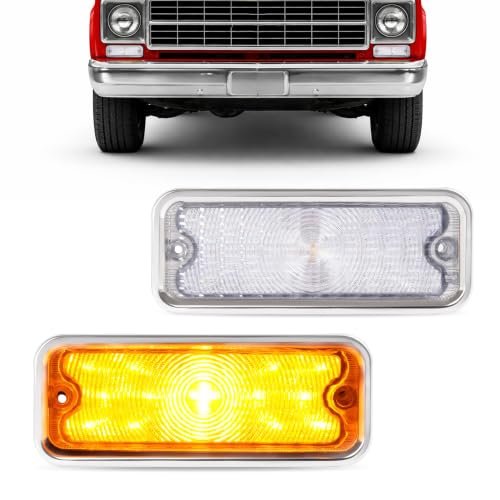 Hecasa Parking Light For 1973-1980 Chevrolet Gmc Pickup Truck