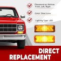 Hecasa Parking Light For 1973-1980 Chevrolet Gmc Pickup Truck