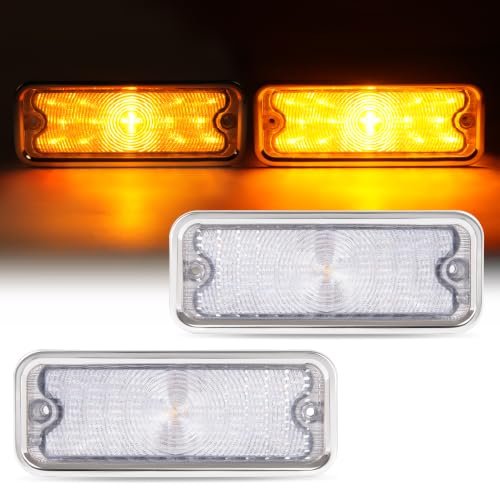 Hecasa Parking Light For 1973-1980 Chevrolet Gmc Pickup Truck