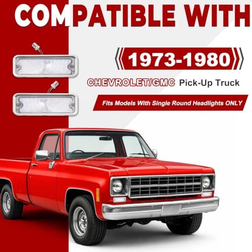 Hecasa Parking Light For 1973-1980 Chevrolet Gmc Pickup Truck
