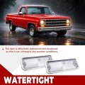 Hecasa Parking Light For 1973-1980 Chevrolet Gmc Pickup Truck