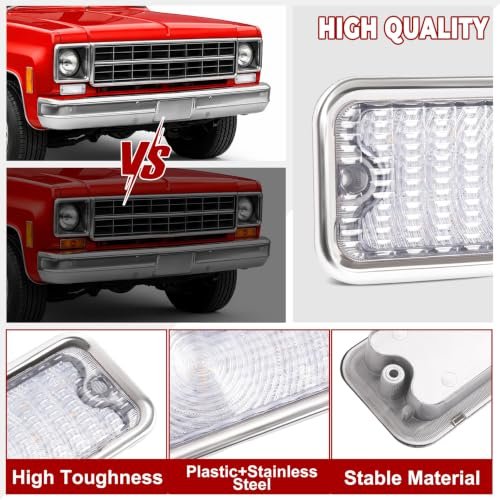 Hecasa Parking Light For 1973-1980 Chevrolet Gmc Pickup Truck