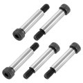 Alloy Steel Hexagon Socket Head Shoulder Screws Bolts 1-5 16 Length Dia 5 16-20 Unc Thread 10pcs 