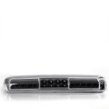 Led 3rd Brake Light For Chevy Silverado 1500 2500 3500 1999-2006 And Gmc Sierra Clear Lens Black Housing High Mount Stop Lamp 