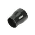 Black Silicone Reducer Coupler 3 In To 4 Ply Polyester Reinforced Straight Hose For Turbo Turbocharger Supercharger 76mm 102mm
