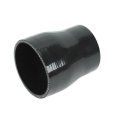 Black Silicone Reducer Coupler 3 In To 4 Ply Polyester Reinforced Straight Hose For Turbo Turbocharger Supercharger 76mm 102mm 