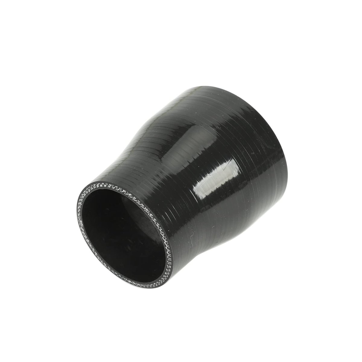 Black Silicone Reducer Coupler 3 In To 4 Ply Polyester Reinforced Straight Hose For Turbo Turbocharger Supercharger 76mm 102mm
