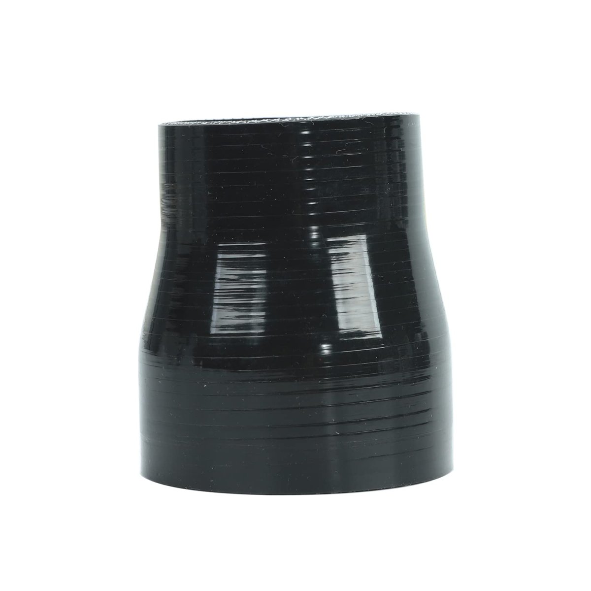 Black Silicone Reducer Coupler 3 In To 4 Ply Polyester Reinforced Straight Hose For Turbo Turbocharger Supercharger 76mm 102mm