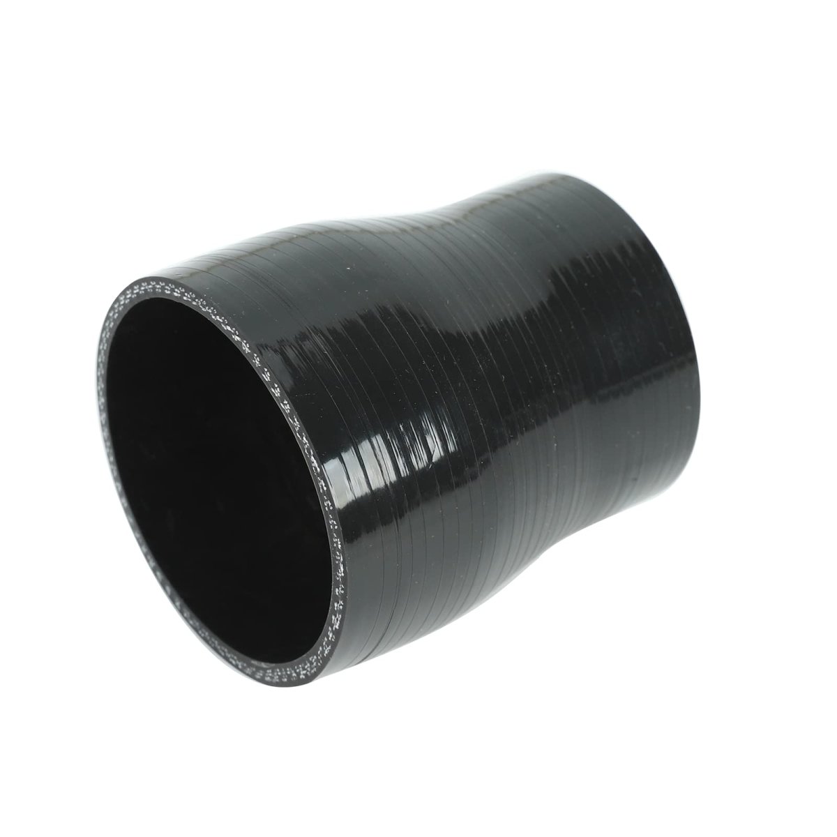 Black Silicone Reducer Coupler 3 In To 4 Ply Polyester Reinforced Straight Hose For Turbo Turbocharger Supercharger 76mm 102mm