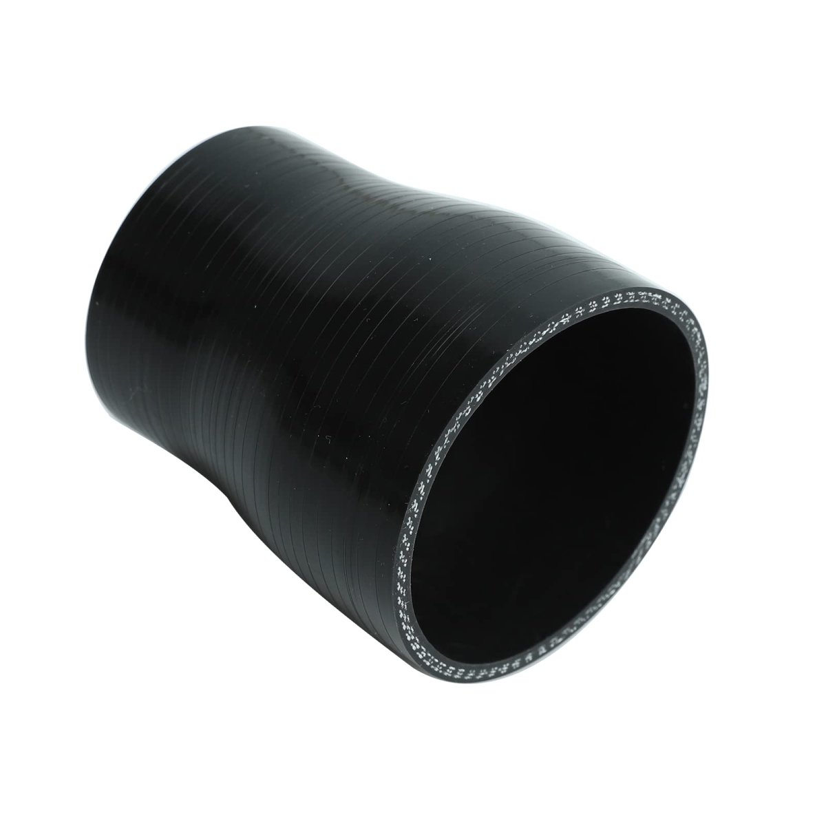 Black Silicone Reducer Coupler 3 In To 4 Ply Polyester Reinforced Straight Hose For Turbo Turbocharger Supercharger 76mm 102mm