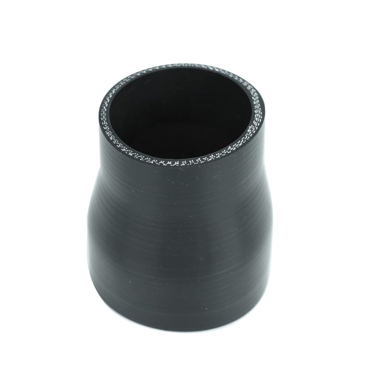 Black Silicone Reducer Coupler 3 In To 4 Ply Polyester Reinforced Straight Hose For Turbo Turbocharger Supercharger 76mm 102mm