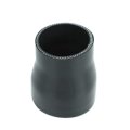Black Silicone Reducer Coupler 3 In To 4 Ply Polyester Reinforced Straight Hose For Turbo Turbocharger Supercharger 76mm 102mm