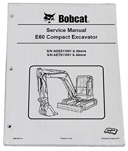 Bobcat E60 Workshop Repair Manual