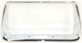 Rear Direct Fit License Plate Frame For 2008-2012 Chevrolet Malibu Gm1168100 