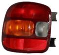 Tyc 11-5200-01 Chevrolet Gmc Driver Side Replacement Tail Light Assembly 