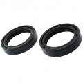 Cyleto Front Fork Shock Oil Seal 33 X 46 11mm For Honda Cm450a Automatic 1982 1983 Cm450c Custom Cm450e