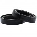 Cyleto Front Fork Shock Oil Seal 33 X 46 11mm For Honda Cm450a Automatic 1982 1983 Cm450c Custom Cm450e