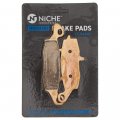 Niche Brake Pad Set For Kawasaki Vulcan 800 900 1600 Suzuki 43082-1264 59102-33880 Front Rear Ceramic