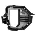 Fog Light Bezel Passenger Side Front For Gmc Canyon 2021 2022 At4 Black Replacement Gm1039276 84693865 