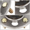 Factory Style Rear Wheel Bearing Hub Assembly Compatible With Honda El Civic Crx Del Sol 1985-2000 Driver Or Passenger Side