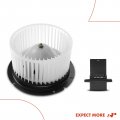 A-premium Hvac Heater Blower Motor And Resistor Assembly Compatible With Ford Vehicles Explorer 2002 2003 2004 2005 Rear